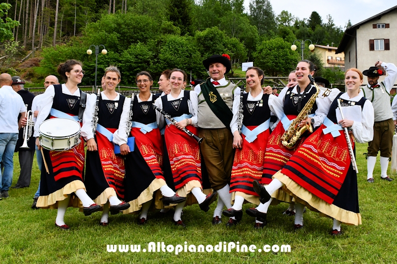 Quando la Banda Pass - 50 del Gruppo Bandistico Folk Pinetano