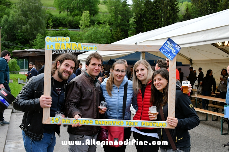 Quando la Banda Pass - 50 del Gruppo Bandistico Folk Pinetano