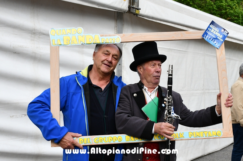 Quando la Banda Pass - 50 del Gruppo Bandistico Folk Pinetano