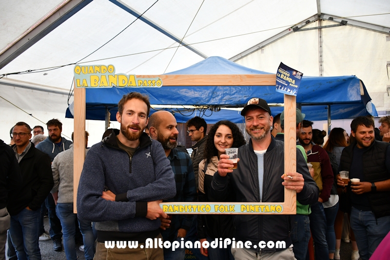 Quando la Banda Pass - 50 del Gruppo Bandistico Folk Pinetano