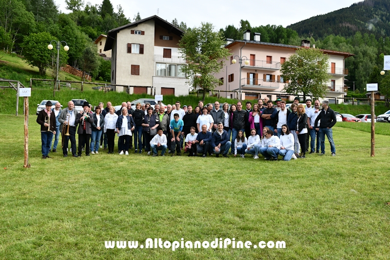 Quando la Banda Pass - 50 del Gruppo Bandistico Folk Pinetano