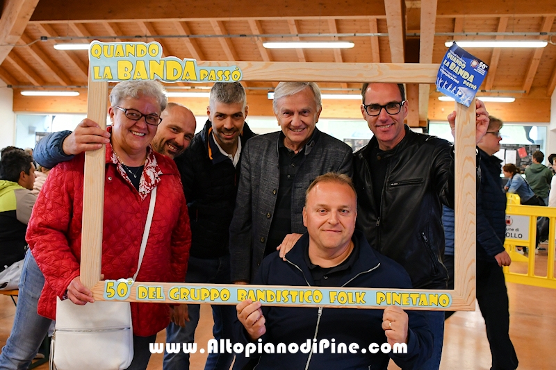 Quando la Banda Pass - 50 del Gruppo Bandistico Folk Pinetano