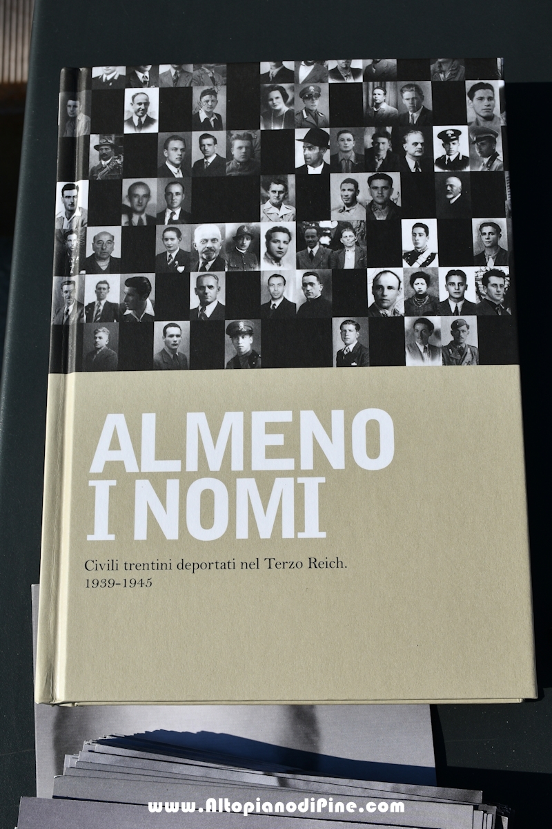 Memoriale Almeno i nomi 2022 