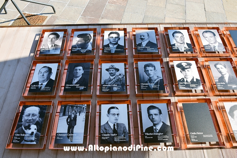 Memoriale Almeno i nomi 2022 