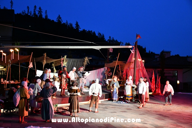 4 Fiorini - spettacolo teatrale sulla vita di un Lanzichenecco