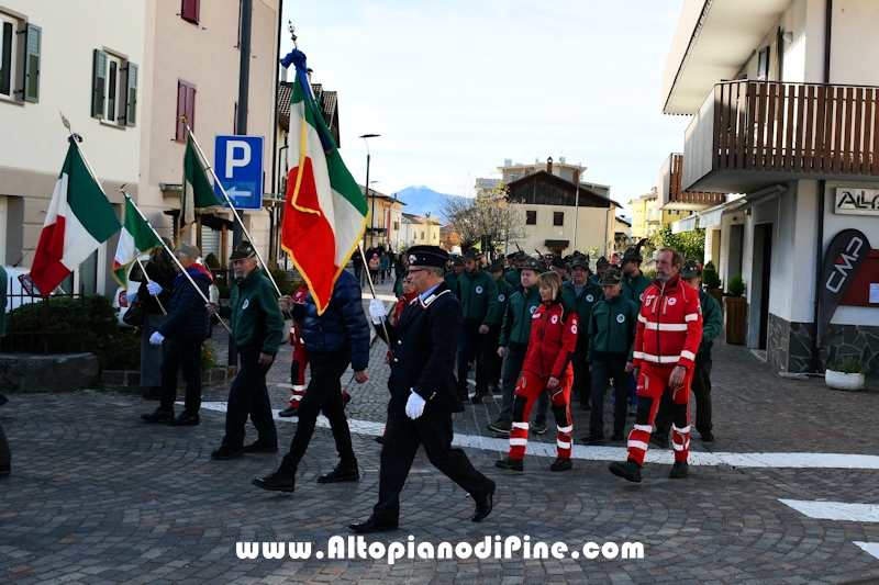 Commemorazione Caduti 2022 - Baselga di Piné