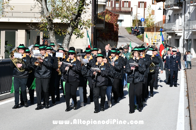 Commemorazione Caduti 2022 - Baselga di Piné