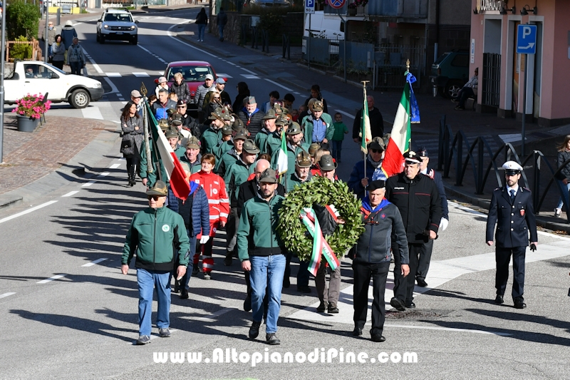 Commemorazione Caduti 2022 - Baselga di Piné