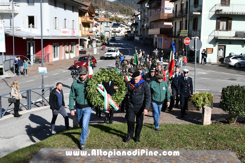 Commemorazione Caduti 2022 - Baselga di Piné