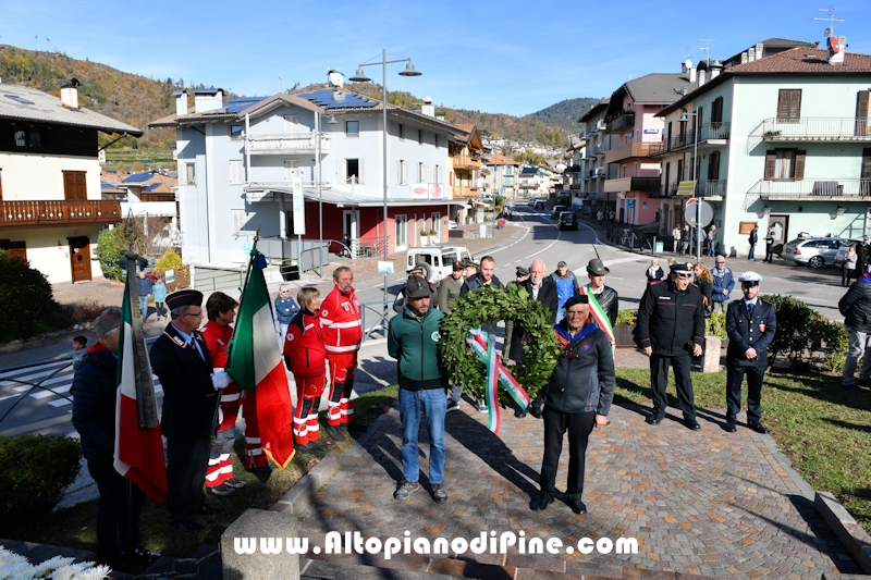 Commemorazione Caduti 2022 - Baselga di Piné