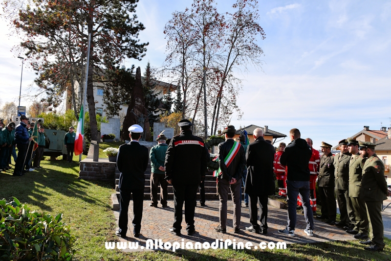 Commemorazione Caduti 2022 - Baselga di Piné