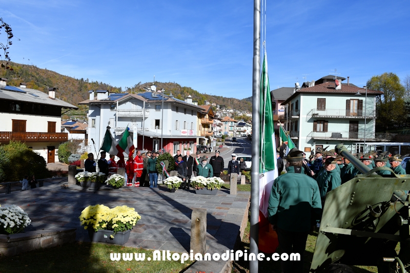 Commemorazione Caduti 2022 - Baselga di Piné