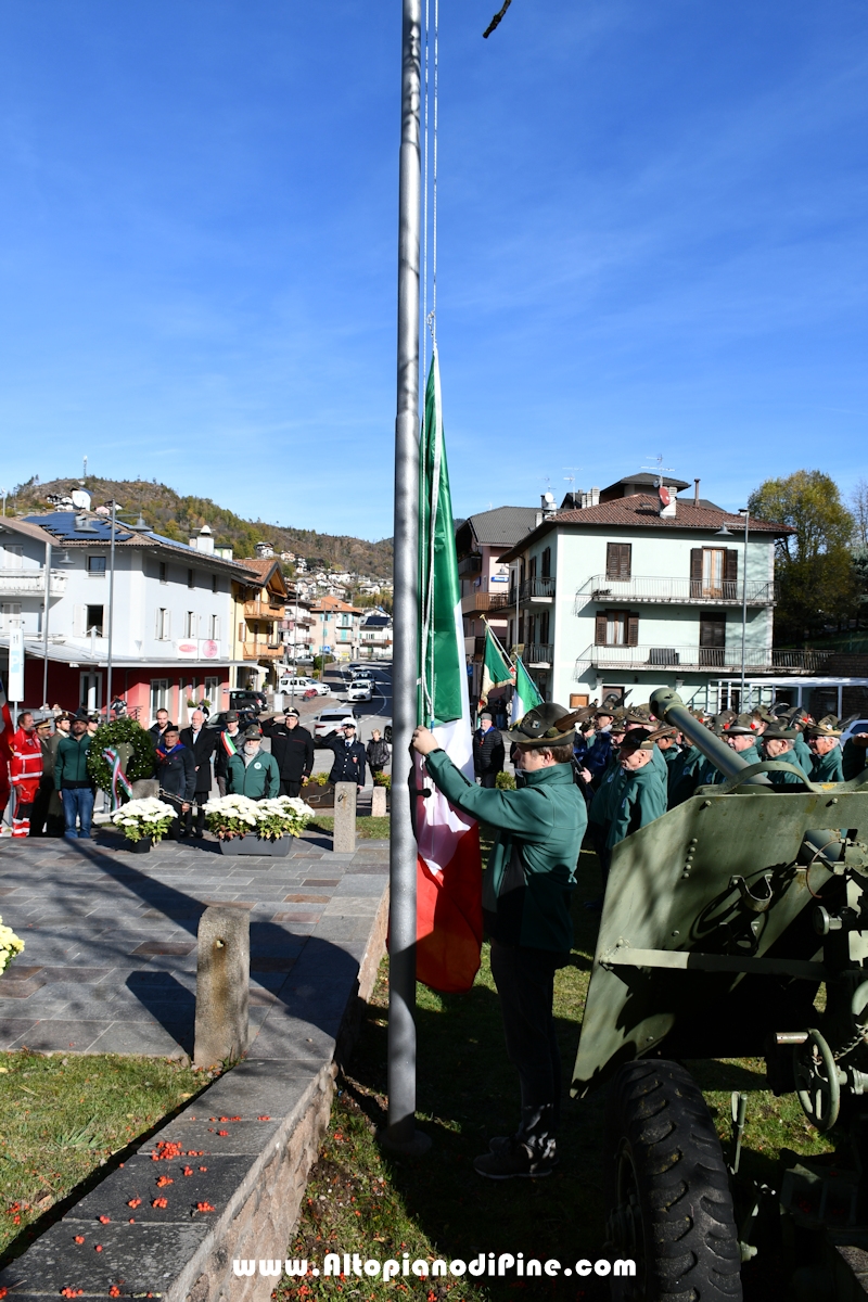 Commemorazione Caduti 2022 - Baselga di Piné