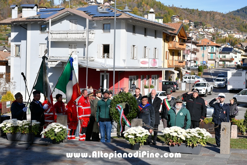 Commemorazione Caduti 2022 - Baselga di Piné