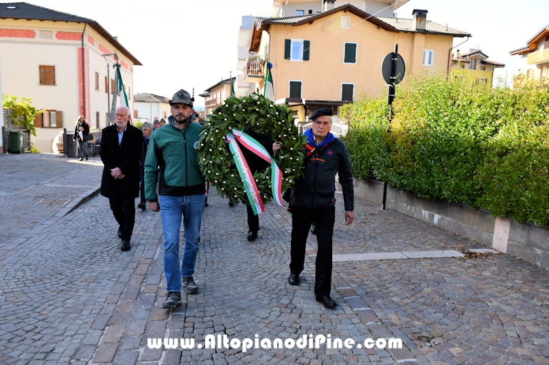 Commemorazione Caduti 2022 - Baselga di Piné