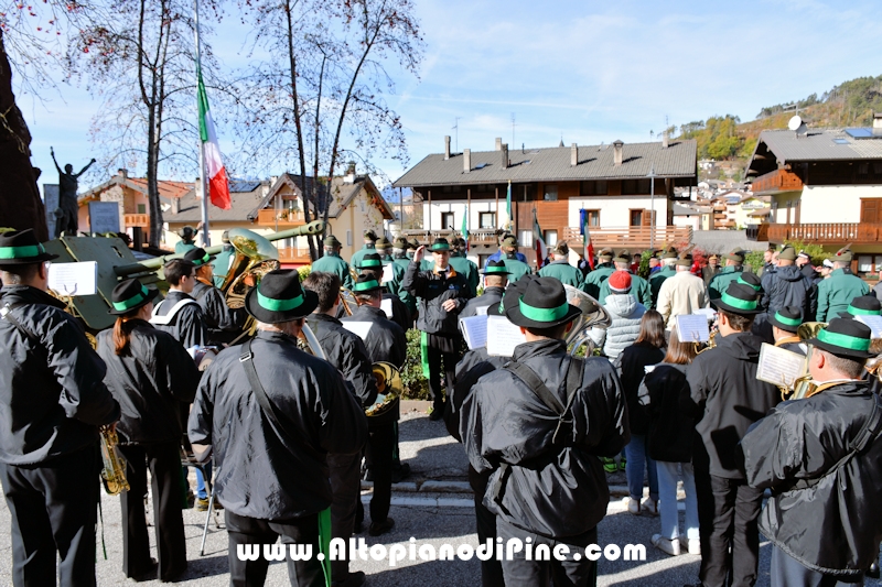Commemorazione Caduti 2022 - Baselga di Piné