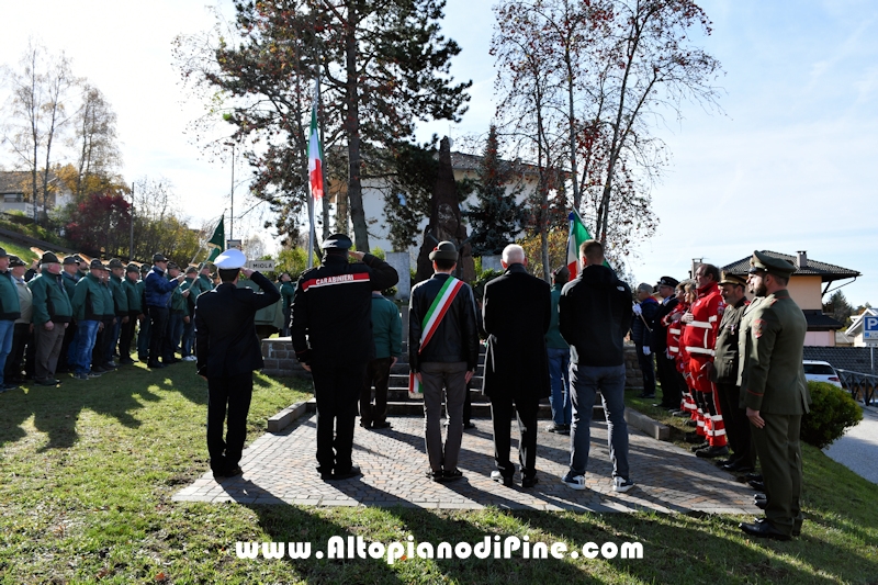 Commemorazione Caduti 2022 - Baselga di Piné