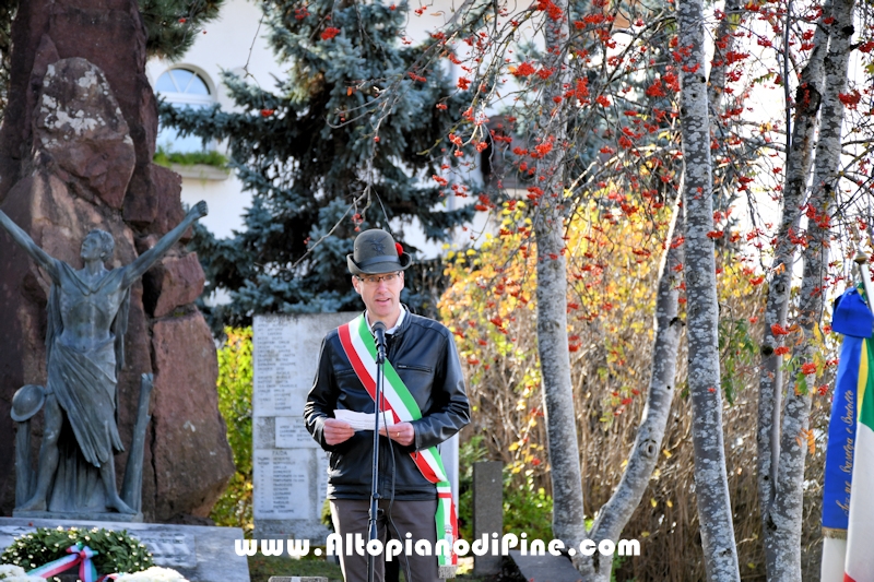 Commemorazione Caduti 2022 - Baselga di Piné