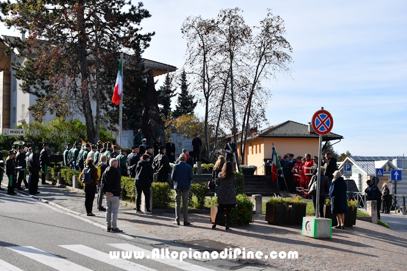 Commemorazione Caduti 2022 - Baselga di Piné
