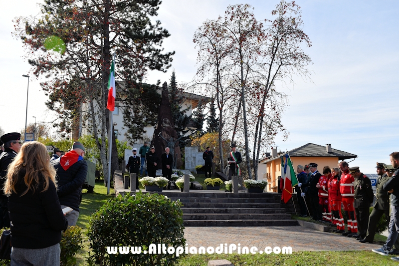 Commemorazione Caduti 2022 - Baselga di Piné