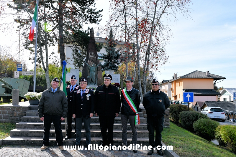 Commemorazione Caduti 2022 - Baselga di Piné
