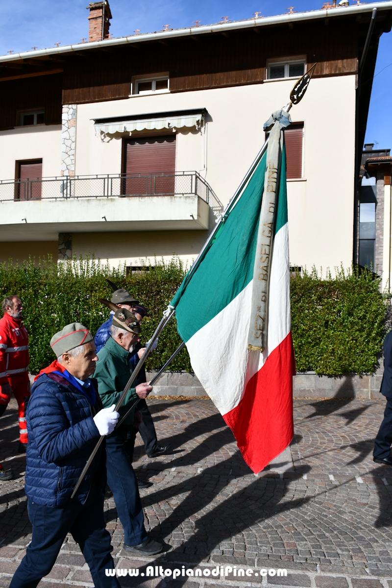 Commemorazione Caduti 2022 - Baselga di Piné