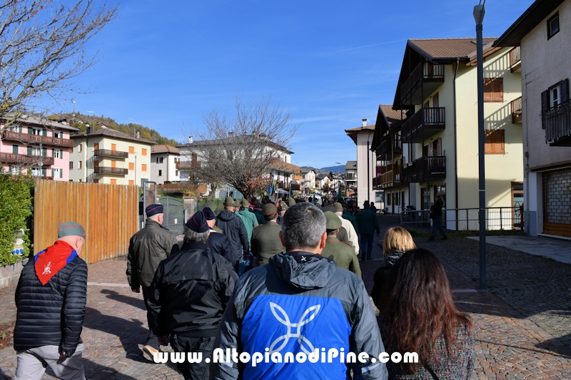 Commemorazione Caduti 2022 - Baselga di Piné