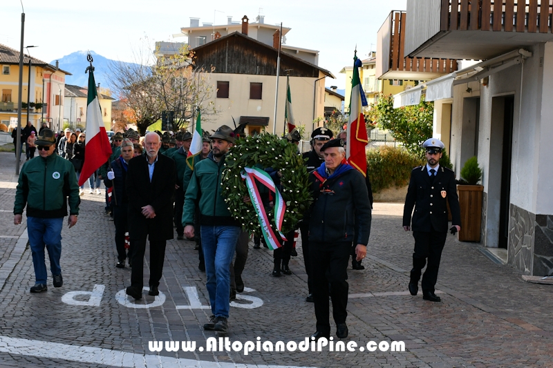 Commemorazione Caduti 2022 - Baselga di Piné