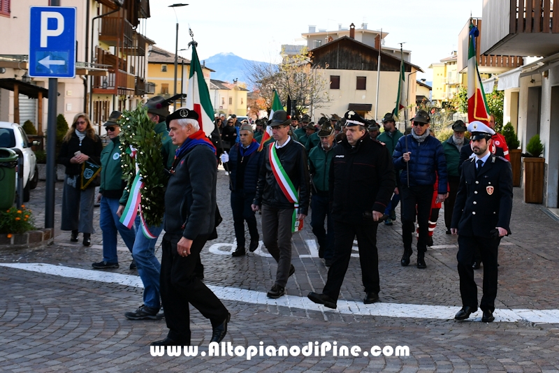 Commemorazione Caduti 2022 - Baselga di Piné