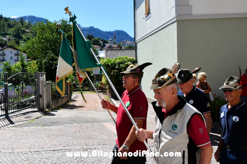 90 gruppo Alpini di Baselga di Pine'