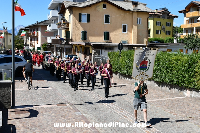 90 gruppo Alpini di Baselga di Pine'