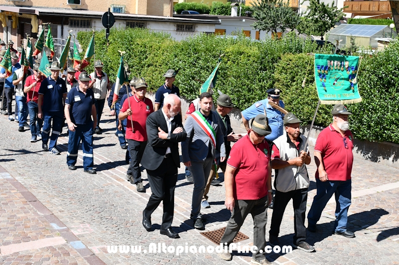 90 gruppo Alpini di Baselga di Pine'