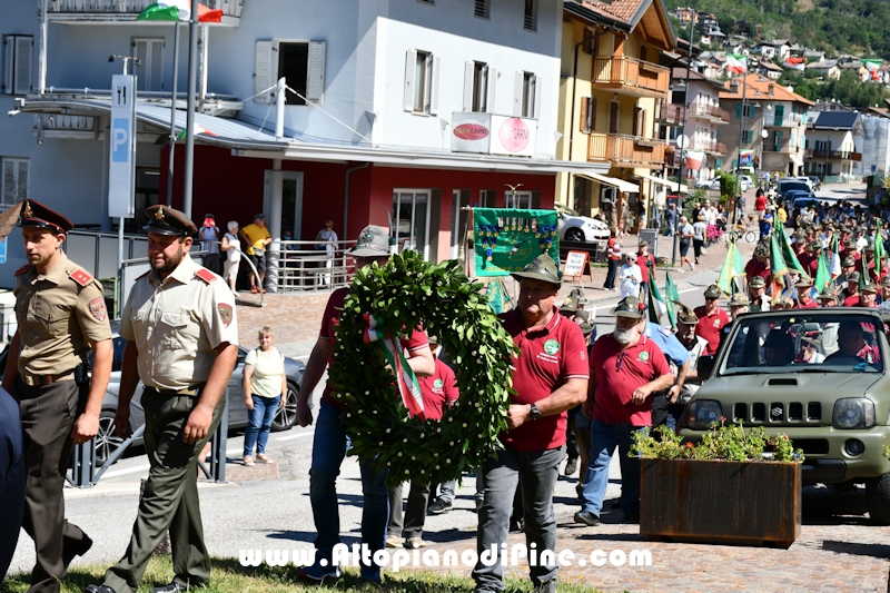 90 gruppo Alpini di Baselga di Pine'