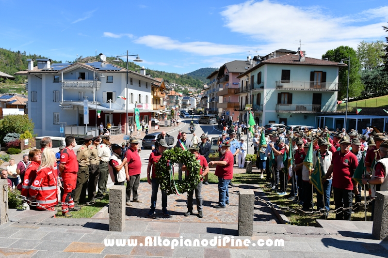 90 gruppo Alpini di Baselga di Pine'