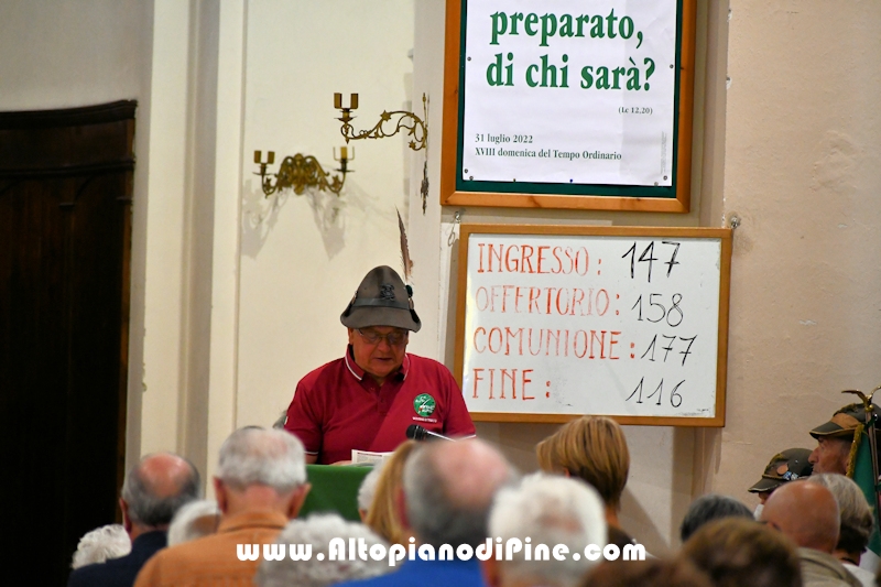 90 gruppo Alpini di Baselga di Pine'