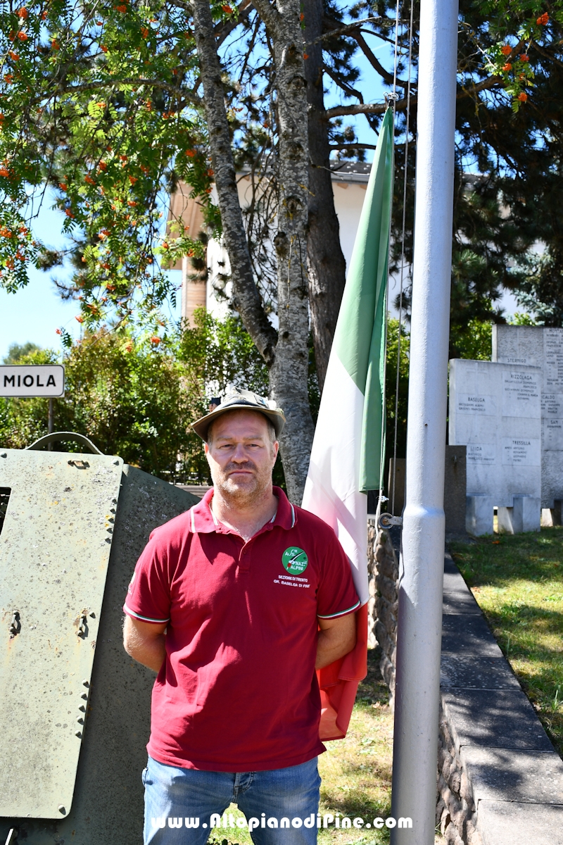 90 gruppo Alpini di Baselga di Pine'