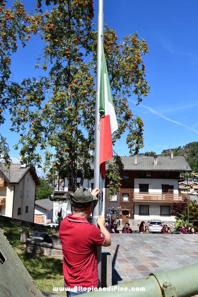 90 gruppo Alpini di Baselga di Pine'