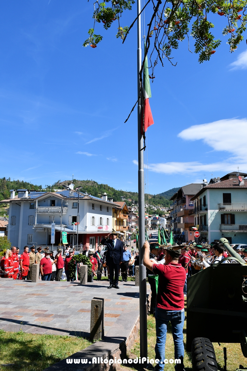 90 gruppo Alpini di Baselga di Pine'