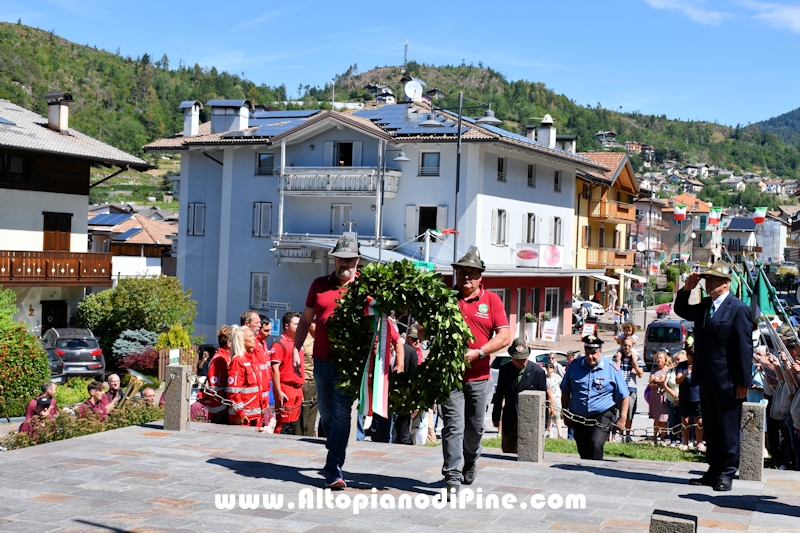 90 gruppo Alpini di Baselga di Pine'
