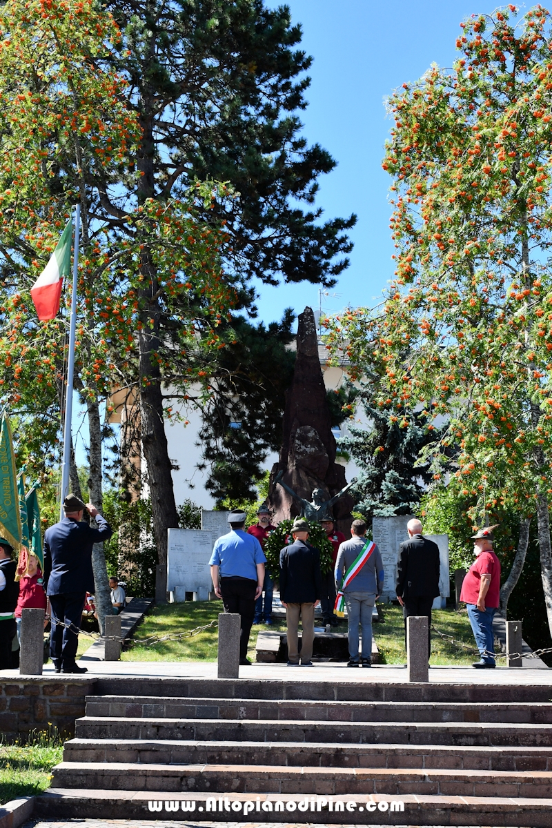 90 gruppo Alpini di Baselga di Pine'