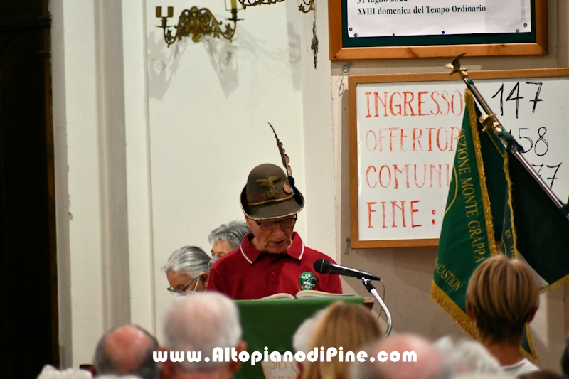 90 gruppo Alpini di Baselga di Pine'