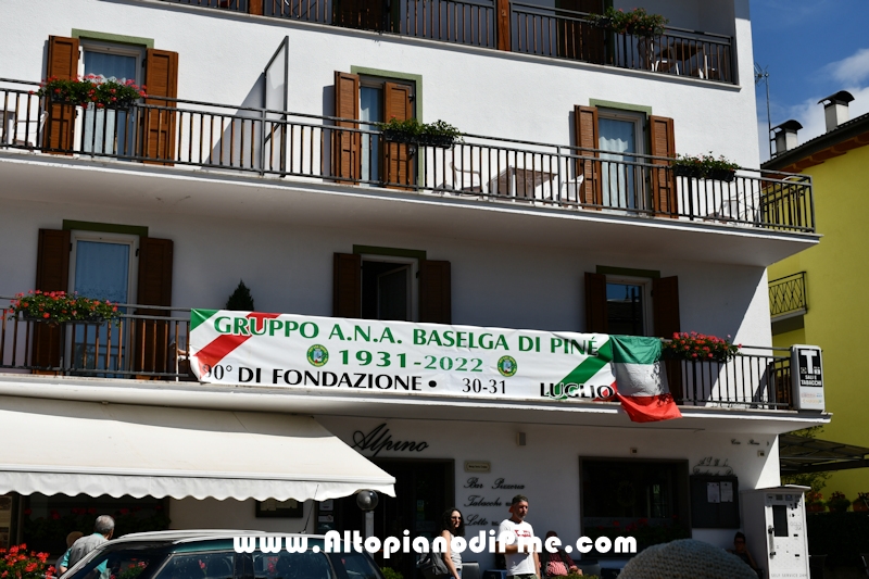 90 gruppo Alpini di Baselga di Pine'