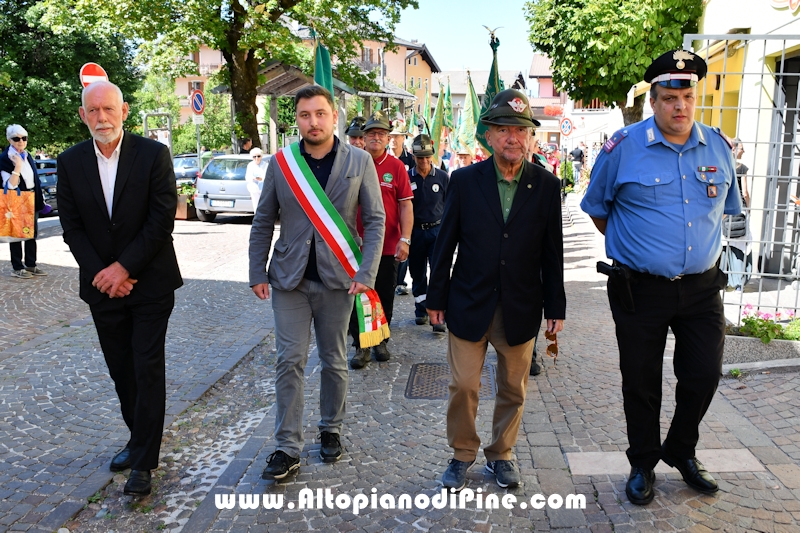 90 gruppo Alpini di Baselga di Pine'
