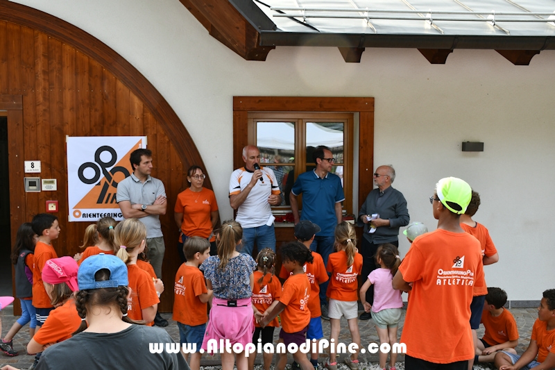 Gara Sociale Orienteering Piné 2022