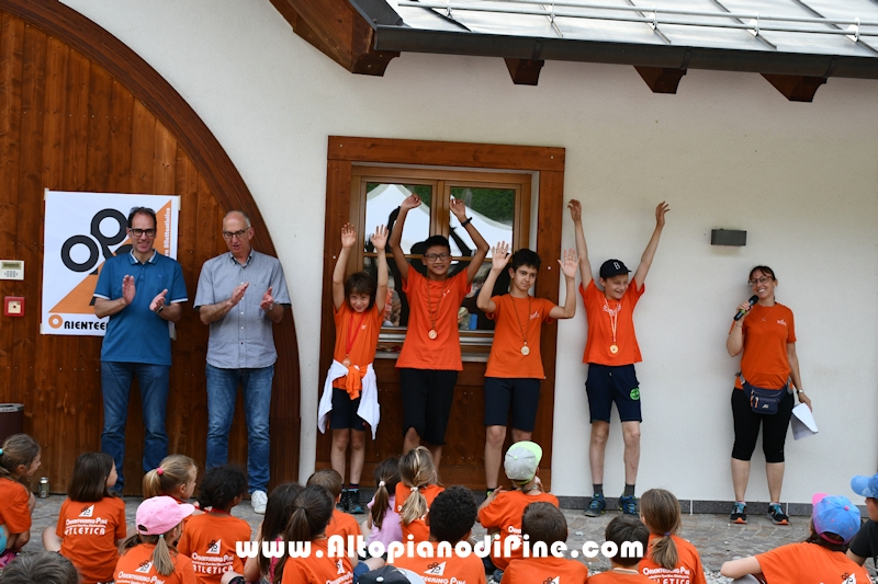 Gara Sociale Orienteering Piné 2022