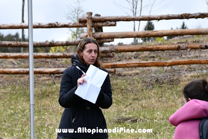 Co.Scienza Festival - piantumazione abeti rossi a Bedolpian - 24 aprile 2022