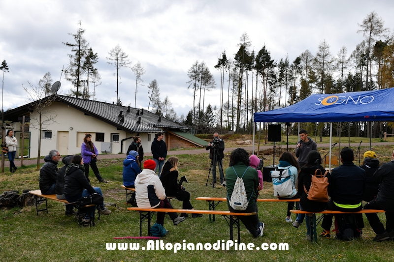 Co.Scienza Festival - piantumazione abeti rossi a Bedolpian - 24 aprile 2022