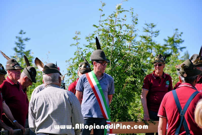 Benedizione Crocefisso Alpini - Bedolpian giugno 2022