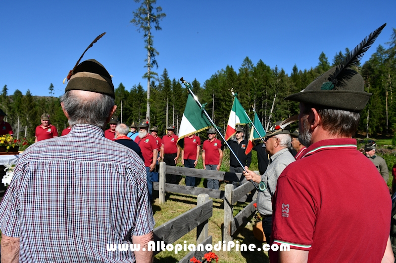 Benedizione Crocefisso Alpini - Bedolpian giugno 2022