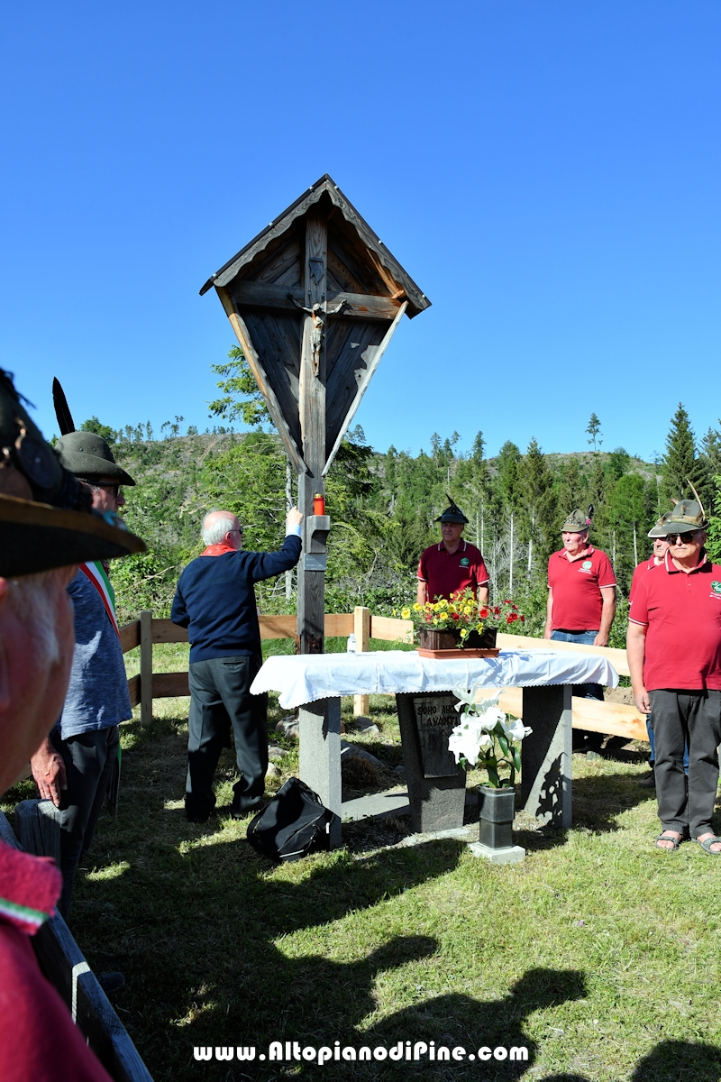 Benedizione Crocefisso Alpini - Bedolpian giugno 2022